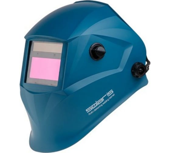 ASF520SMBL — Щиток сварщика  с самозатемняющимся светофильтром SOLARIS ASF520S (синий) SOLARIS