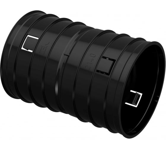 CTA12DM125K02R — Соединительная муфта для двустенной трубы IEK D=125мм CTA12DM125K02R IEK