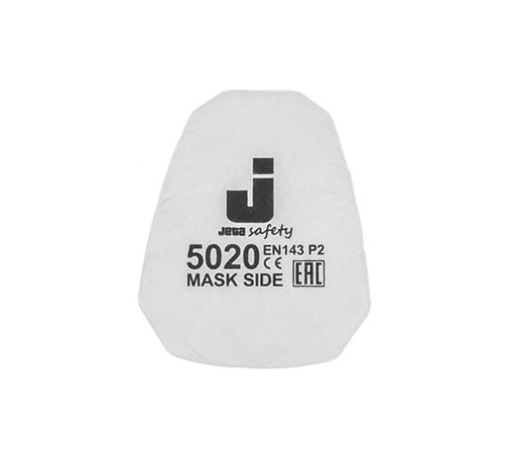 5020 — Комплект предфильтров для защиты от пыли JETASAFETY 4 шт. 5020 JETA SAFETY