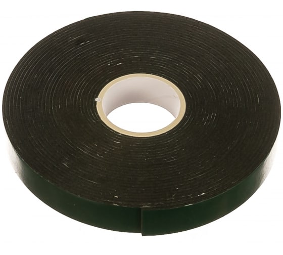 ET125 — Скотч двухсторонний 12ммх5м зеленый MEGAPOWER MEGAPOWER