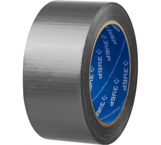 120905025 — Армированная лента  зубр профессионал 120905025  универсальная  влагостойкая  48мм х 25м  серебристая ЗУБР