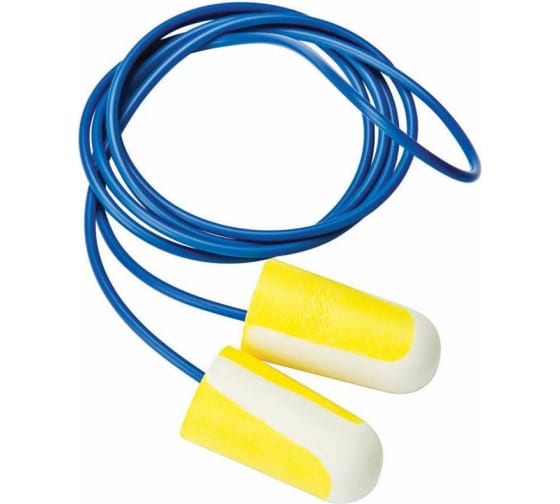 1000106 — Беруши со шнурком HONEYWELL HOWARD LEIGHT BILSOM 304 LARGE, 100 пар 1000106 HONEYWELL