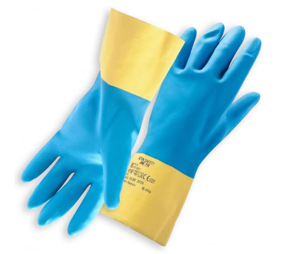 JNE711M — Неопреновые, химически стойкие перчатки JETA SAFETY JNE711M JETA SAFETY