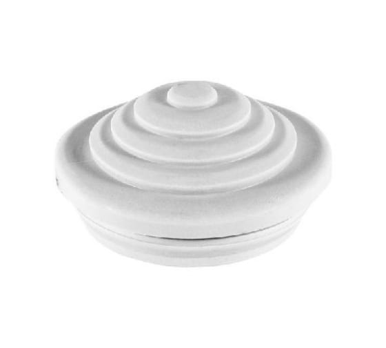 43925 — Уплотнительная втулка экопласт V25 IP44 для трубы D25мм, монтажное отверстие 29 мм 100шт 43925 ЭКОПЛАСТ