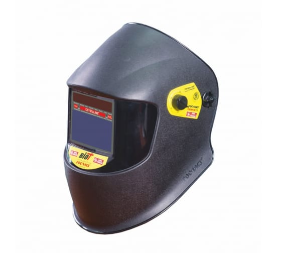 57585 — Защитный лицевой щиток сварщика росомз нн75 CRYSTALINE STANDART BIOT 57585 РОСОМЗ