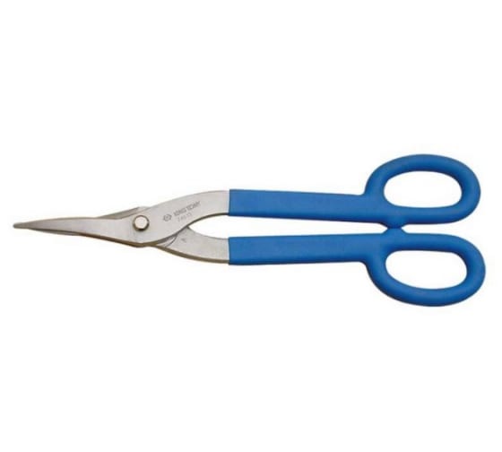 74613 — KINGTONYножницыпометаллу330мм,прямые,тонкие KINGTONY