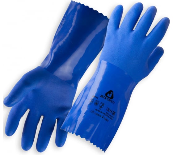 JP711M — Перчатки с покрытием из пвх JETA SAFETY JP711M JETA SAFETY