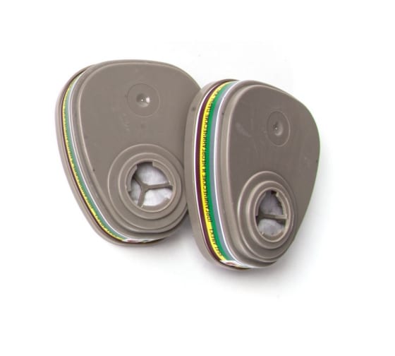 ABEK1 — Промышленный  комбинированный фильтр JETASAFETY 5541I ABEK1 JETA SAFETY