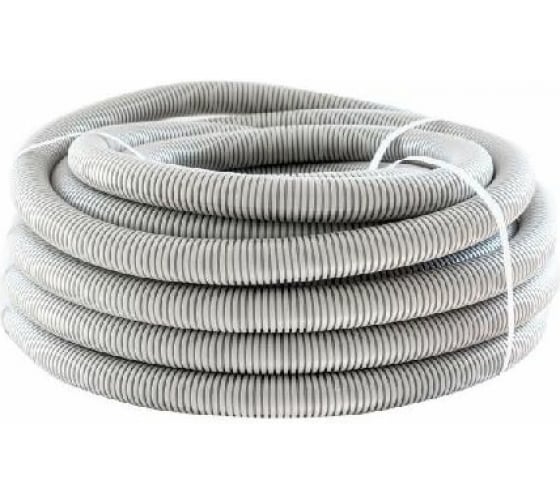 21140HFR — Гофрированная труба экопласт HFFR, тяжелая, с зондом, т/г, диаметр 40 мм, цвет серый 21140HFR ЭКОПЛАСТ