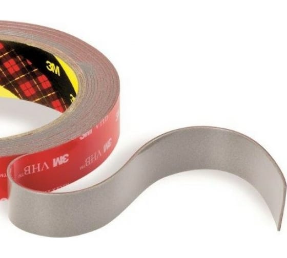 4607166909114 — М двусторонняя ермостойкая онтажная клейкаяента  3M
