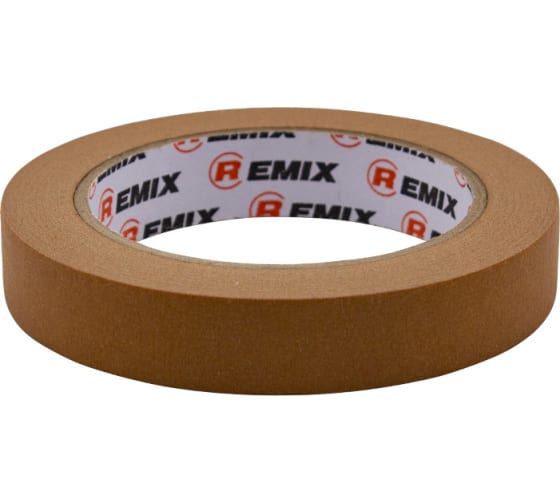 KOR6334018 — Скотч малярный 18мм х 40м до 80* с REMIX REMIX