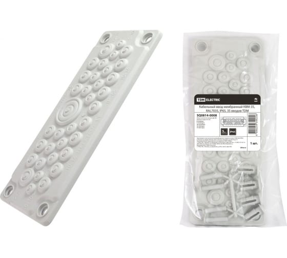 SQ08140008 — Кабельный ввод ембранный квм TDM ELECTRIC