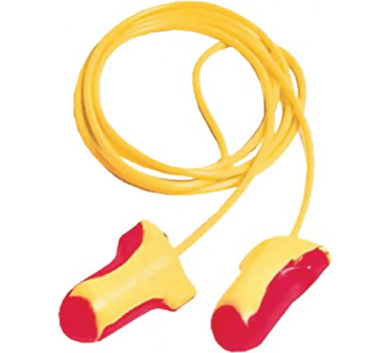 3301106 — Беруши со шнурком HONEYWELL HOWARD LEIGHT LASER LITE, 100 пар 3301106 HONEYWELL