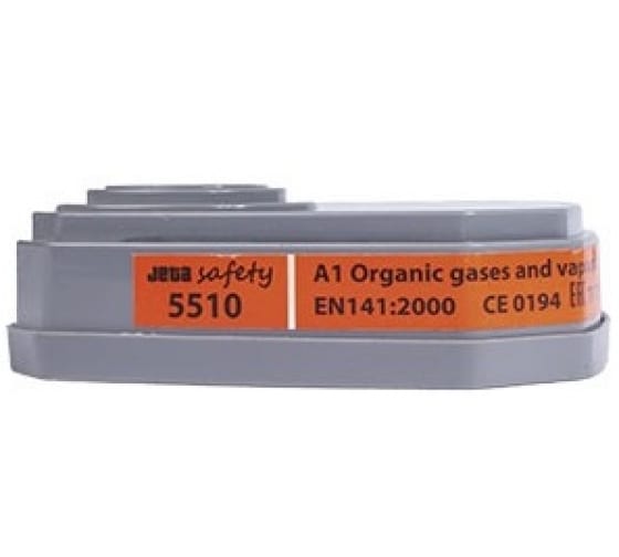 5510 — Фильтры от органических газов и паров A1 JETASAFETY 5510 JETA SAFETY