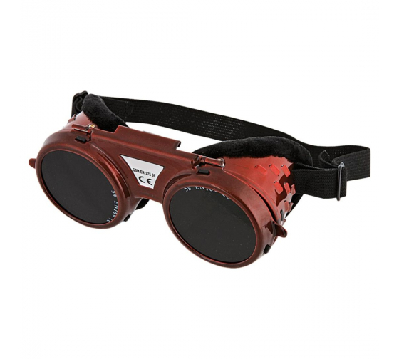 82S106 — Регулируемые защитные газосварочные очки TOPEX 82S106 TOPEX