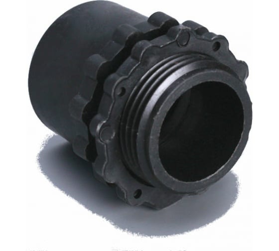 49650 — Вводная муфта для металлорукава FORTISFLEX мвп32ч 49650 FORTISFLEX