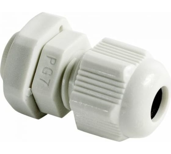 410075 — Внутренний кабельный зажим экопласт 51008 IP68, D 3.56.5мм PG7, 5шт 410075 ЭКОПЛАСТ