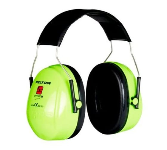 7000038207 — 3м наушники противошумные повышенной видимости HIVIZ, PELTOR OPTIME II, H5 7000 3M