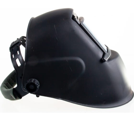 5322 — Маска сварщика FOXWELD гладиатор чёрная с откидным стеклом с5 5322 FOXWELD