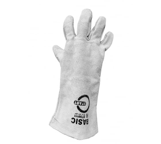 STG0111 — START BASIC STG0111, краги спилковые, без подкладки STG0111 START