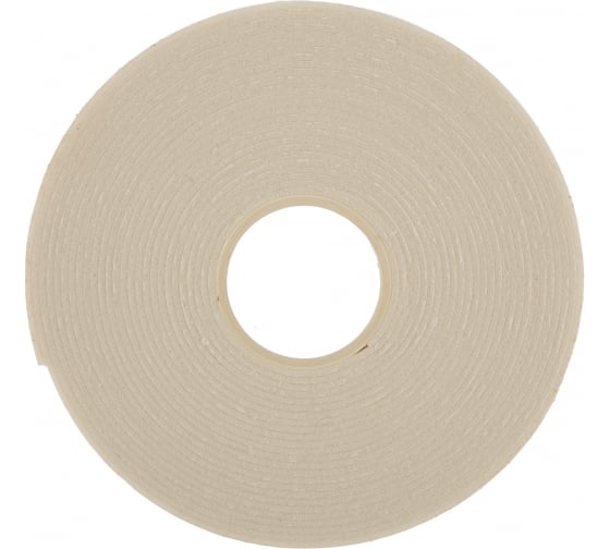 EV125W — СкотчдвухстороннийMEGAPOWER12ммх5м(белый) MEGAPOWER