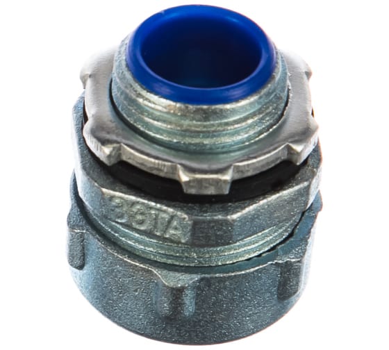 6020015 — Муфта светозар вводная металлич, с наружной резьбой, для металлорукава диаметром 15мм, IP54 СВЕТОЗАР