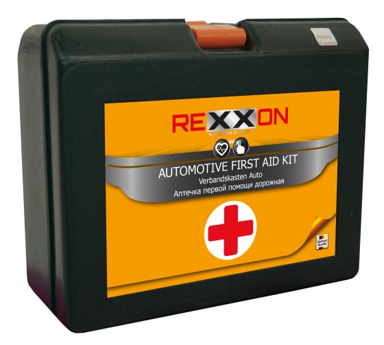 108510 — Дорожная аптечка пластик REXXON 108510 REXXON