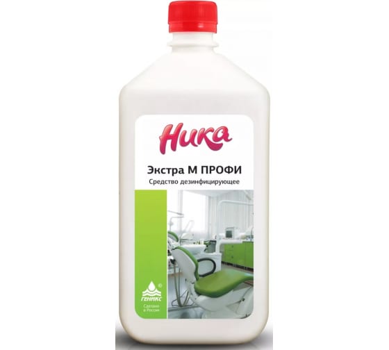 БТХ27627 — Дезинфицирующее средство с моющим эффектом ника экстра м профи 1 л бтх27627 НИКА