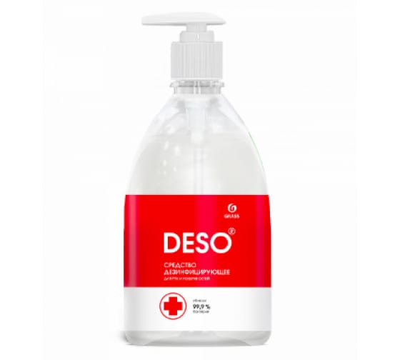125576 — Средство дезинфицирующее DESO 500 мл GRASS