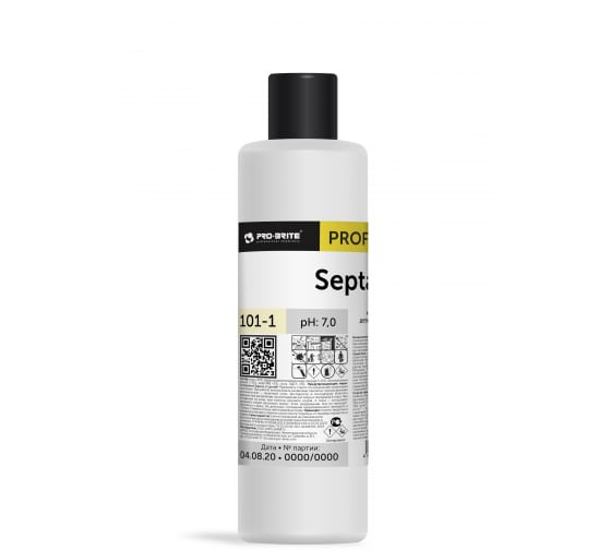 1011 — Многофункциональное дезинфицирующее средство PROBRITE SEPTA с моющим эффектом, 1 л 1011 PRO-BRITE