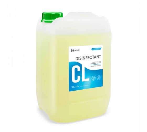 150001 — 150001 средство дезинфицирующее для воды CRYSPOOL (канистра 12 кг) GRASS