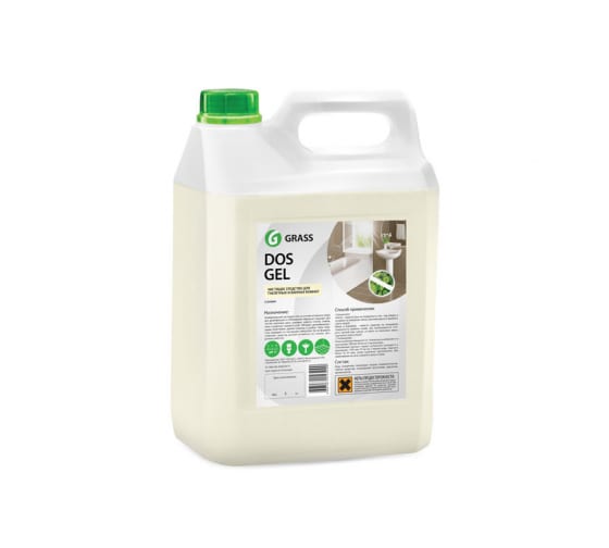 219201 — Дезинфицирующий чистящий гель GRASS DOS GEL 219201 GRASS