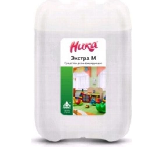 БТХ23750 — Дезинфицирующее средство ника 5 л, с моющим эффектом бтх23750 НИКА