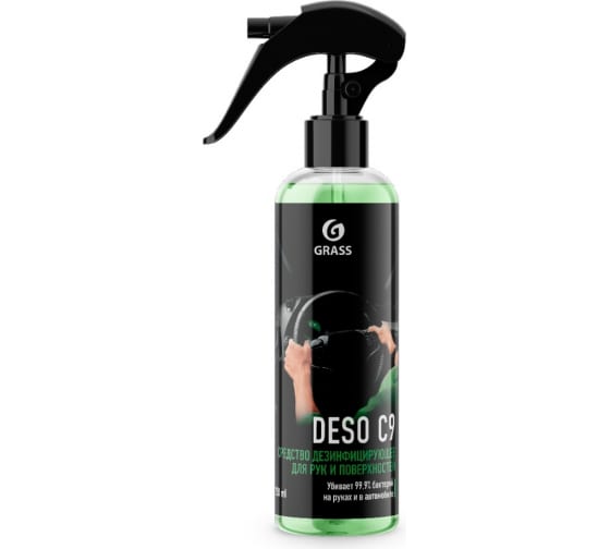 110374 — Средство дезинфицирующее 250мл DESO C9 GRASS GRASS