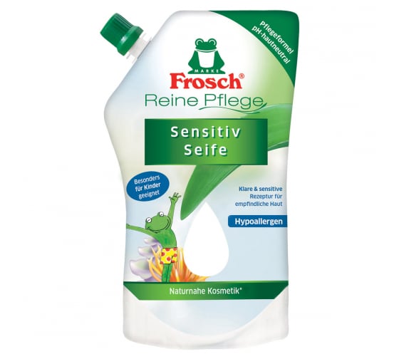 606095 — Жидкое мыло FROSCH детское 500 мл 101599 606095 FROSCH