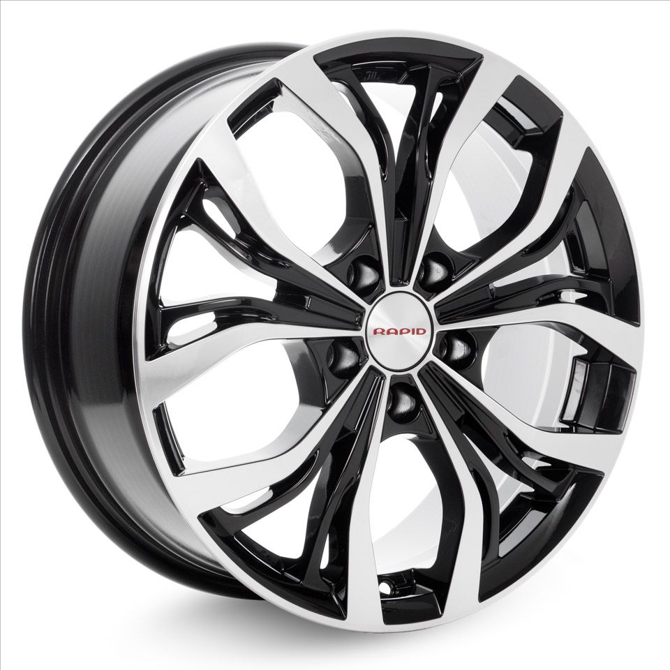 5E0601025B8Z8 — Диск  алю  UNIWHEELS   6JX16H2 ET46 VAG