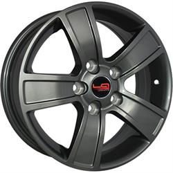 9129172 — ДискколёсныйлитойSH6617X17,5X114,3,ET50,D64.1,черныйполностьюполированный(BKF) NZ