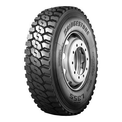 12672 — Бриджстоун 385/65R22.5 M748 TL 160 K строительная M+S прицепная BRIDGESTONE