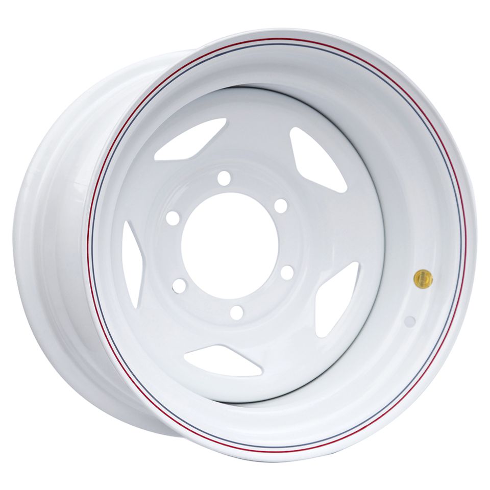 158063910WH25A15 — Диск штампованный(15R/8.06x139.7-25110D) OFF ROAD WHEELS