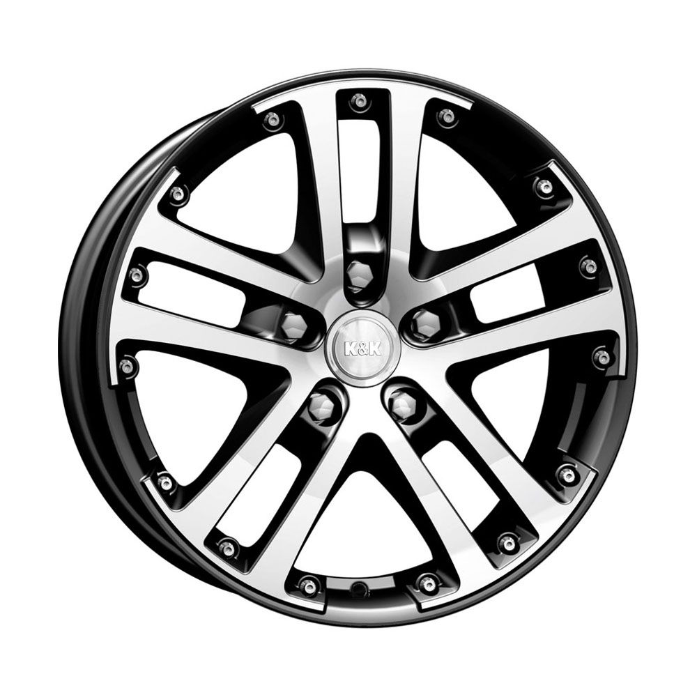 9697 — Диск литой,Центурион (КС423)(17R/7.05x1004067.1D) K&K