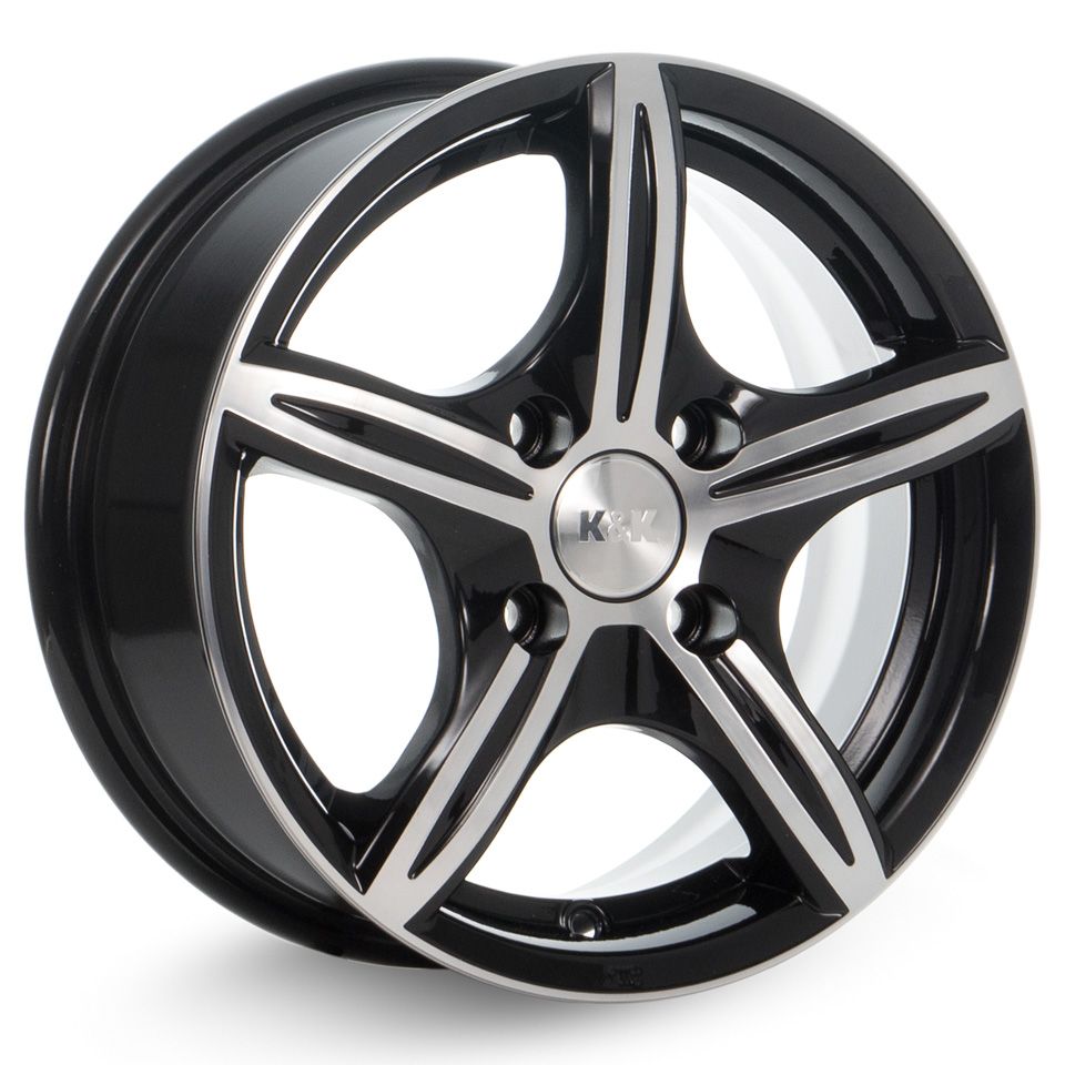 7680 — Диск литой,Мирель (КС544)(14R/6.04x114.33867.1D) K&K