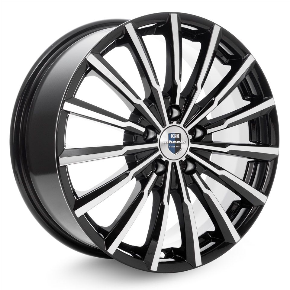 10944 — Диск литой,Акцент (КС562)(17R/7.05x1104165.1D) K&K