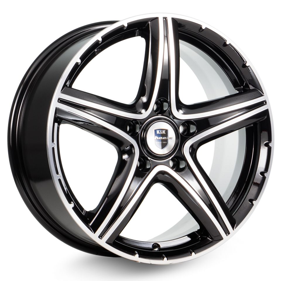 9985 — Диск литой,Барракуда (КС567)(17R/7.55x1204565.1D) K&K