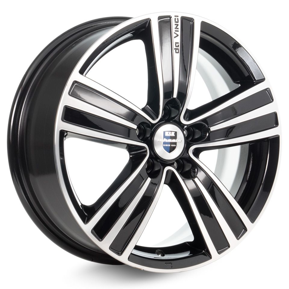 14290 — Диск литой,да Винчи (КС608)(16R/6.55x114.34067.1D) K&K