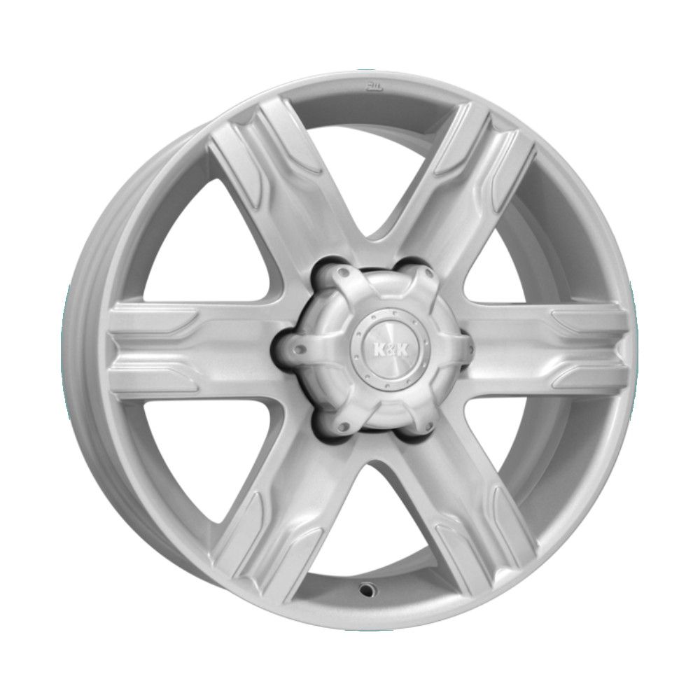 14541 — Диск литой,Риальто (КС629)(17R/8.06x139.74667.1D) K&K