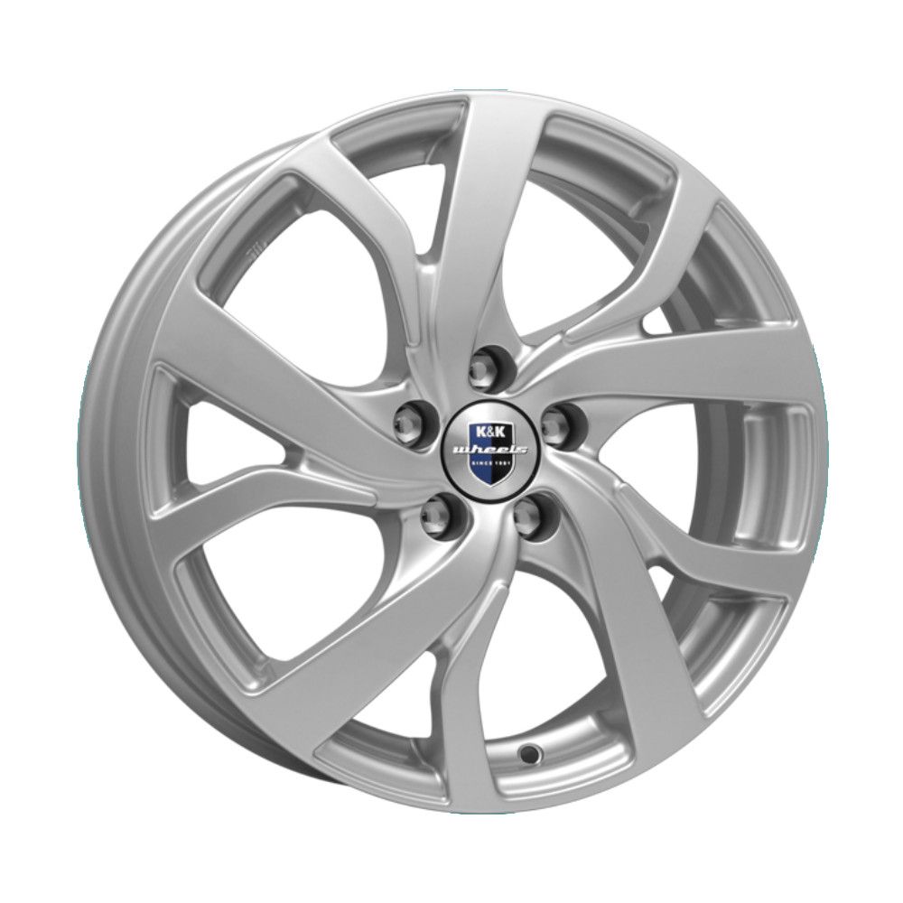 R23092 — Диск литой,Палермо-оригинал (КС607)(16R/6.55x114.34066.1D) K&K