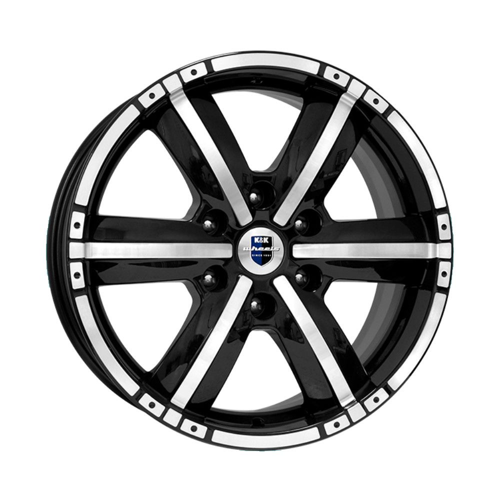 R25983 — Диск колёсный литой K&K