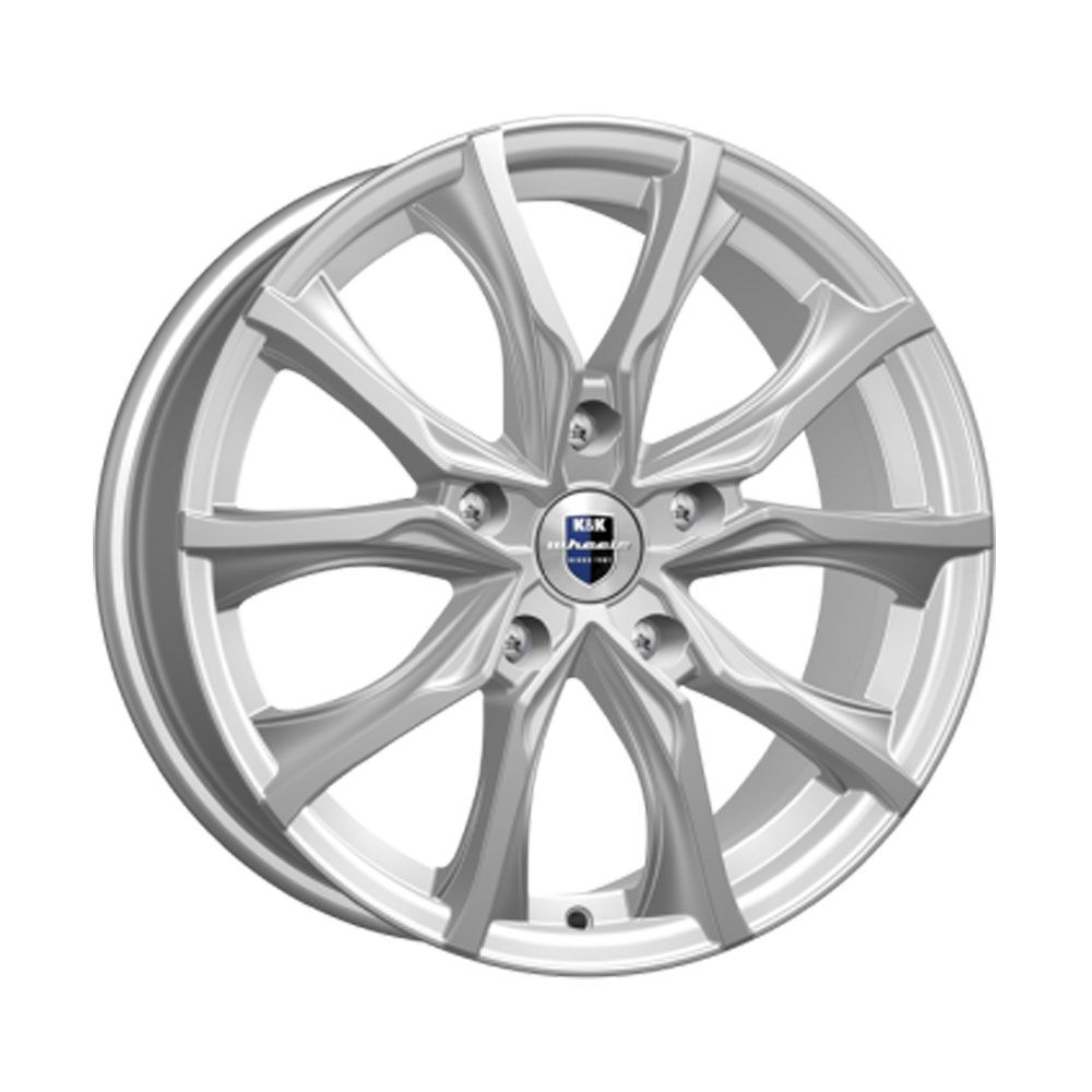 R65455 — Диск литой,Твист-оригинал (КС697)(17R/7.55x114.34667.1D) K&K