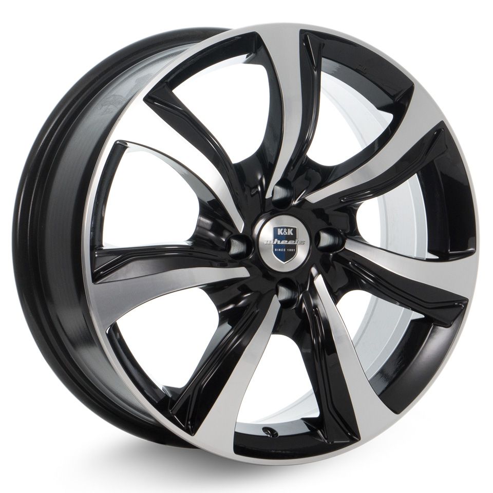 R64149 — Диск литой,Либерти-оригинал (КС654)(17R/7.05x114.33960.1D) K&K