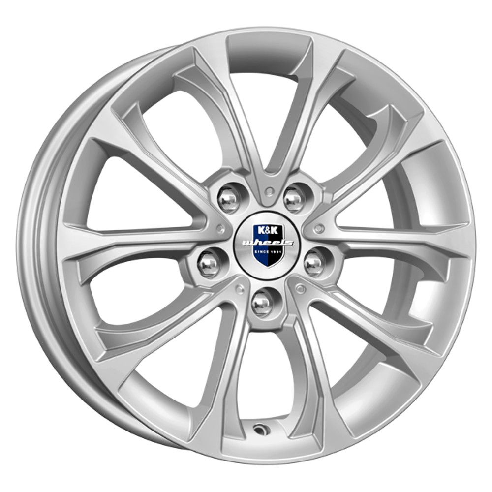 67853 — Диск литой, Urals (КС732)(15R/6.55x114.34567.1D) K&K